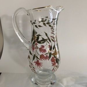 Glass pitcher